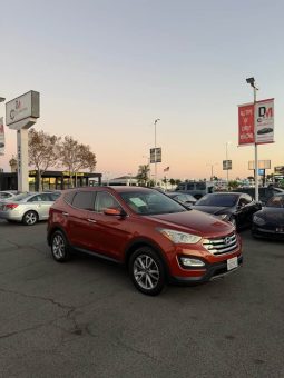 
										2014 Hyundai santa fe full									
