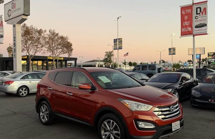 
								2014 Hyundai santa fe full									