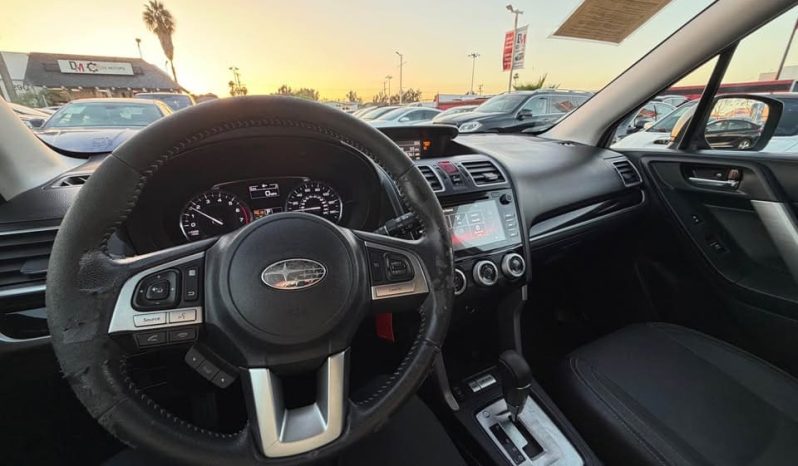 
								2017 Subaru forester full									