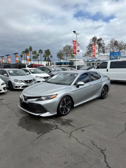 
										2018 Toyota camry full									