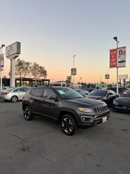 
										2018 Jeep compass Trailhawk Sport Utility 4D full									