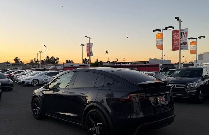 
								2026 Tesla model x Long Range Sport Utility 4D full									