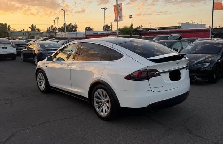 
								2016 Tesla model x 75D Sport Utility 4D full									