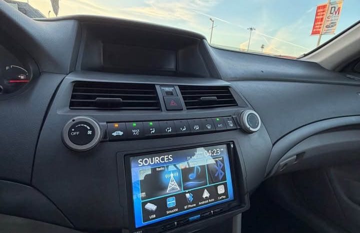 
								2008 Honda accord full									