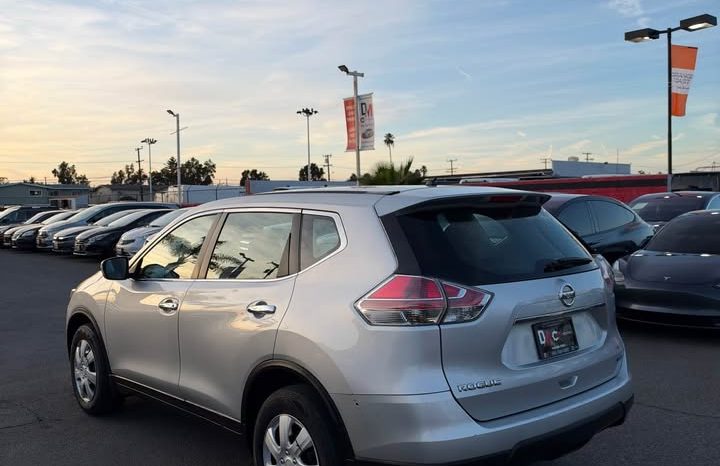 
								2014 Nissan rogue full									