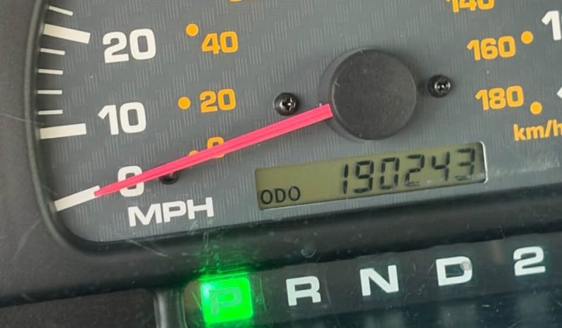 
								2000 Toyota 4runner full									