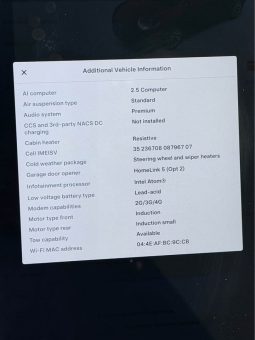 
										2018 Tesla model x 100D Sport Utility 4D full									