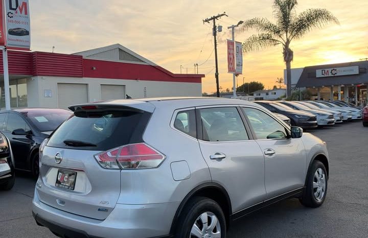 
								2014 Nissan rogue full									