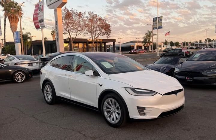 
								2016 Tesla model x 75D Sport Utility 4D full									