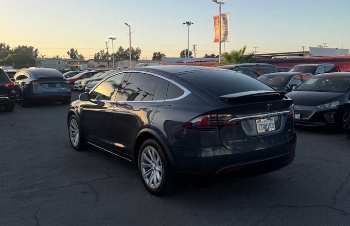 
								2016 Tesla model x 75D Sport Utility 4D full									