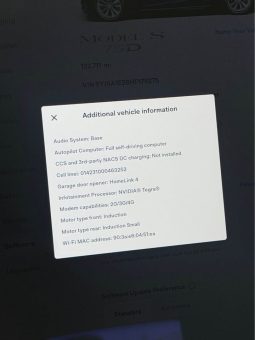
										2017 Tesla model s 75D Sedan 4D full									