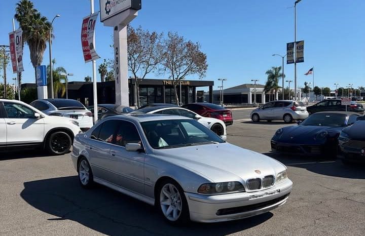 
								2003 BMW 5 series 525i Sedan 4D full									