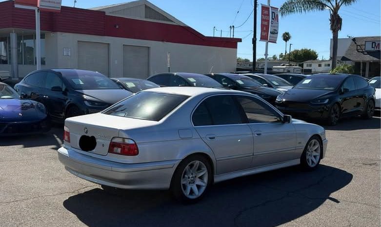 
								2003 BMW 5 series 525i Sedan 4D full									