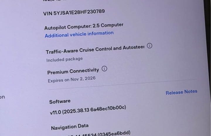 
								2017 Tesla model s 75D Sedan 4D full									