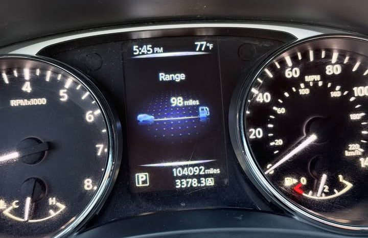 
								2014 Nissan rogue full									