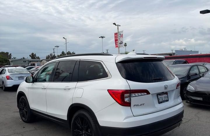 
								2021 Honda pilot full									