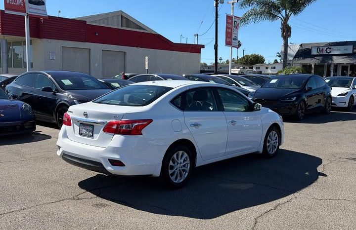 
								2019 Nissan sentra full									