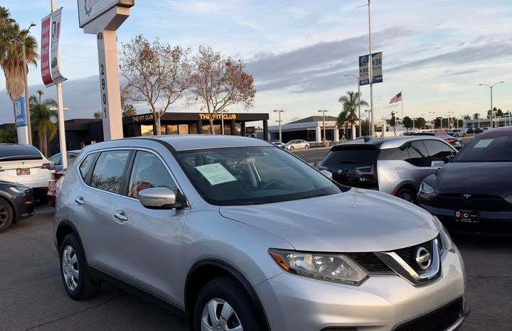 
								2014 Nissan rogue full									