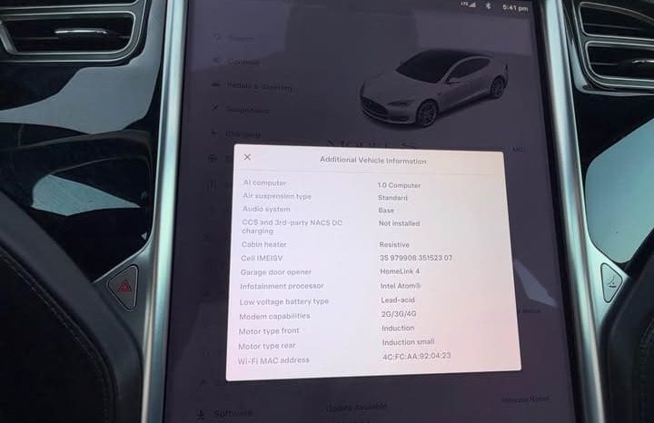 
								2016 Tesla model s 90D Sedan 4D full									