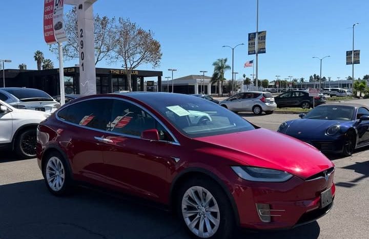 
								2018 Tesla model x 100D Sport Utility 4D full									