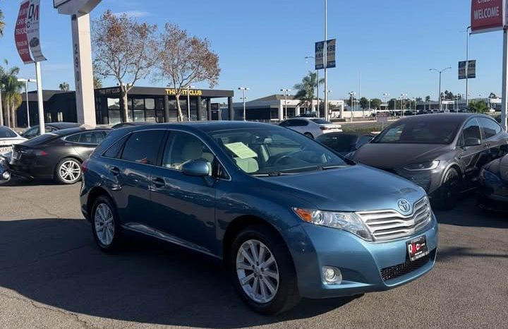 
								2011 Toyota venza full									