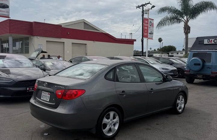 
								2007 Hyundai elantra full									