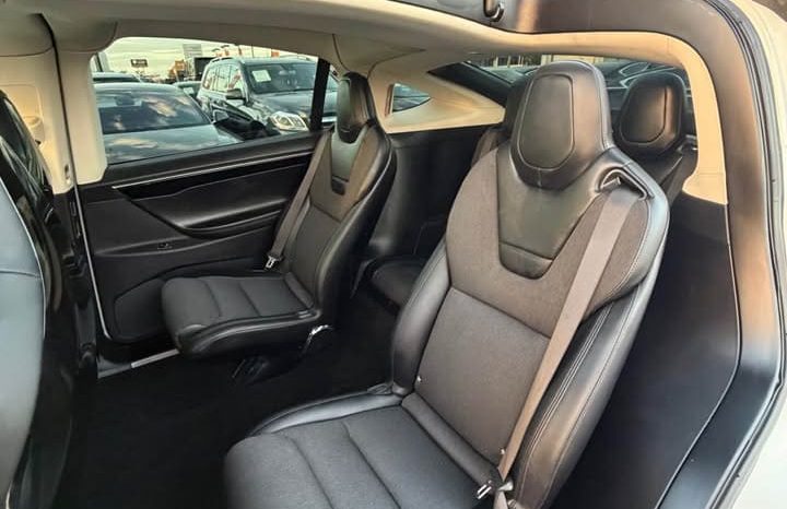 
								2016 Tesla model x 75D Sport Utility 4D full									