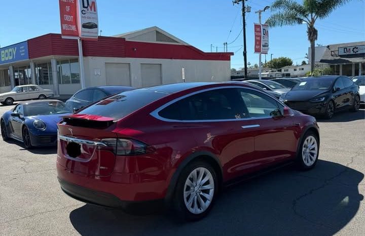 
								2018 Tesla model x 100D Sport Utility 4D full									