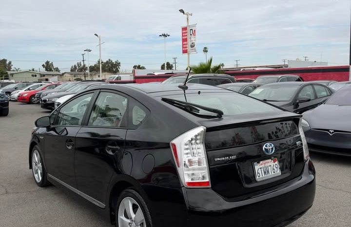 
								2011 Toyota prius Five full									