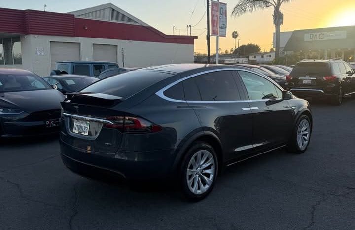 
								2016 Tesla model x 75D Sport Utility 4D full									