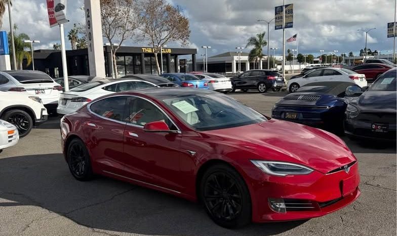 
								2017 Tesla model s 75D Sedan 4D full									