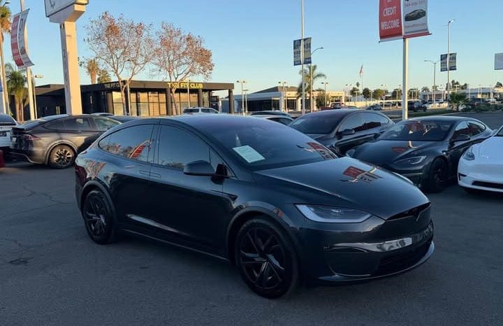 
								2026 Tesla model x Long Range Sport Utility 4D full									