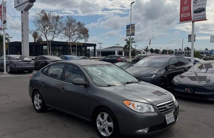 
								2007 Hyundai elantra full									
