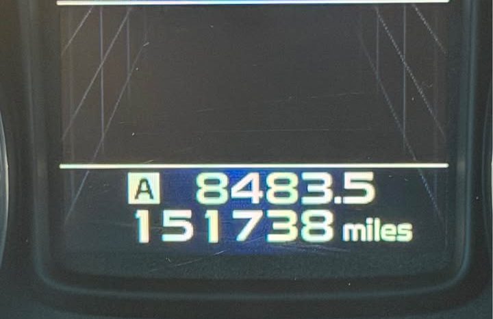 
								2013 Subaru legacy full									