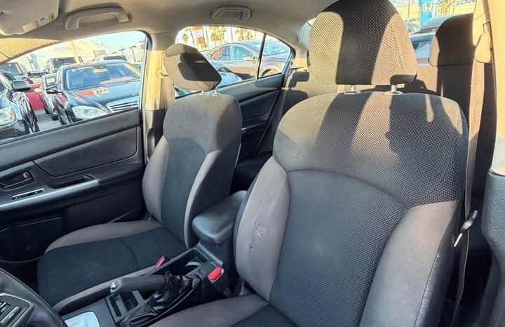 
								2015 Subaru impreza full									