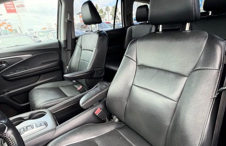 
								2021 Honda pilot full									