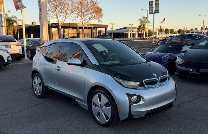
								2014 BMW i3 Electric full									