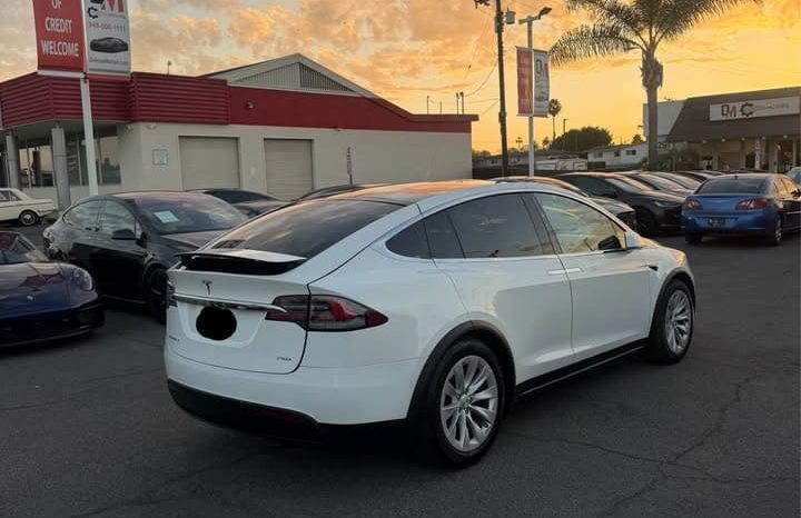 
								2016 Tesla model x 75D Sport Utility 4D full									