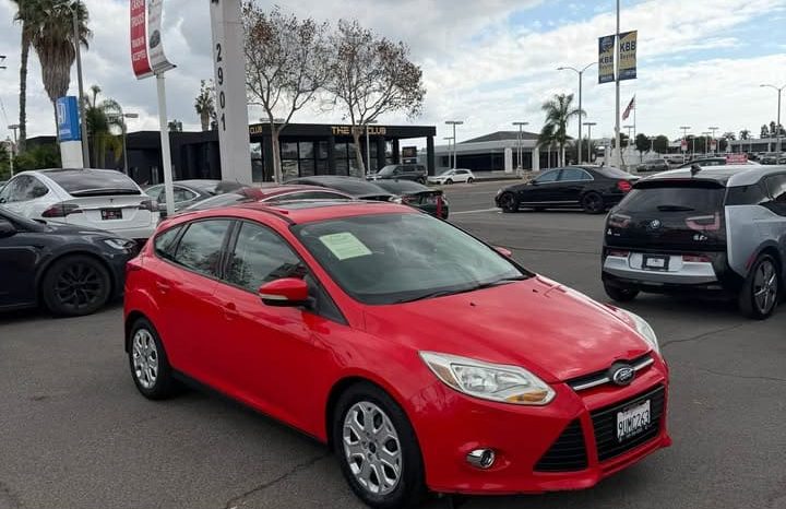 
								2012 Ford focus full									