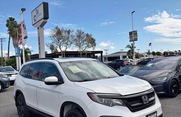 
								2021 Honda pilot full									