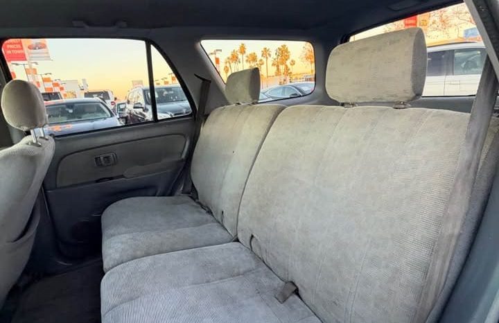 
								2000 Toyota 4runner full									