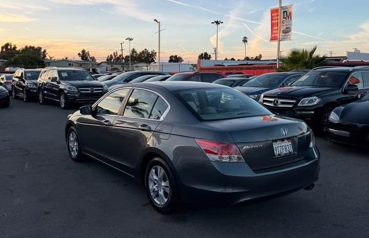
								2008 Honda accord full									