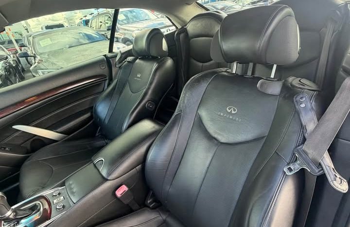 
								2013 Infiniti g37 full									