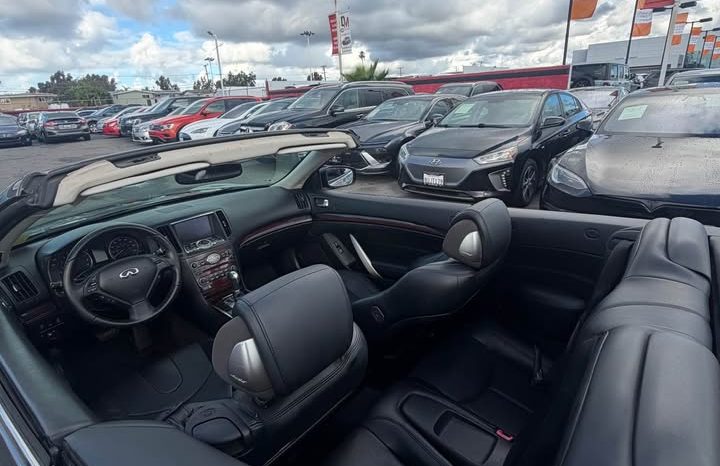 
								2013 Infiniti g37 full									