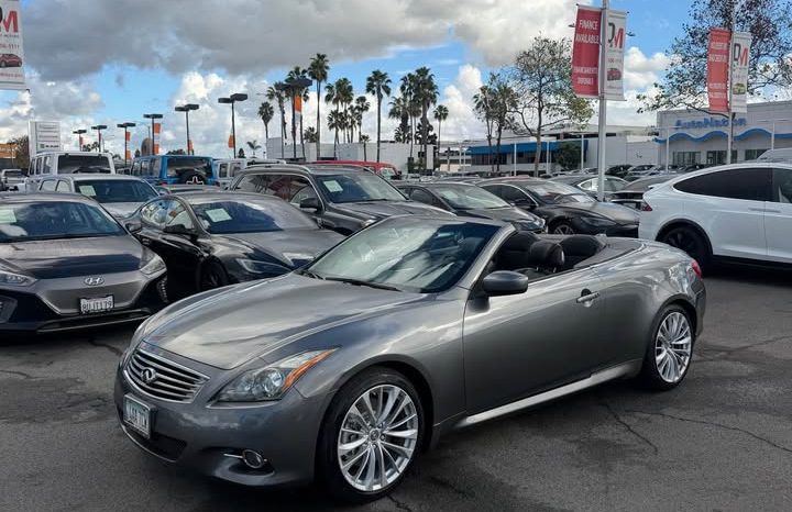 
								2013 Infiniti g37 full									