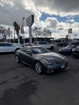 
										2013 Infiniti g37 full									