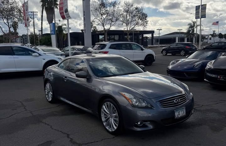 
								2013 Infiniti g37 full									