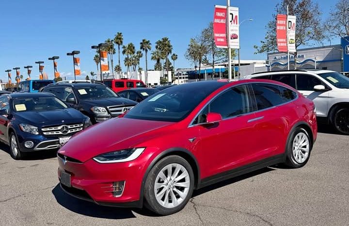 
								2018 Tesla model x 100D Sport Utility 4D full									