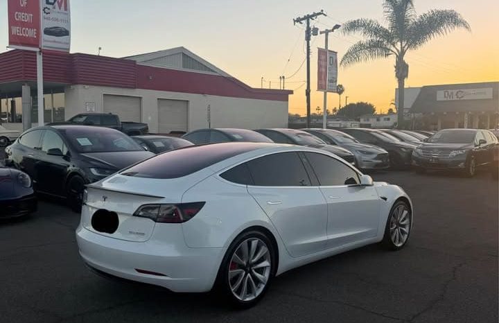 
								2018 Tesla Model 3 full									