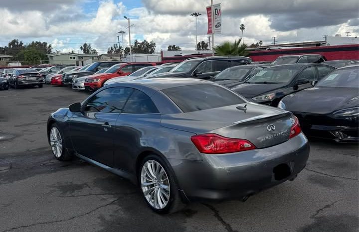 
								2013 Infiniti g37 full									